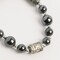 Earth's Jewels Semi-Precious Natural Hematite Black Stretch Bracelets #74